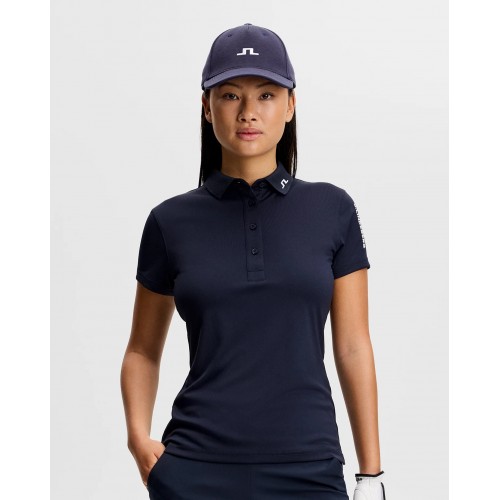 J.L Tour Tech Polo - Navy