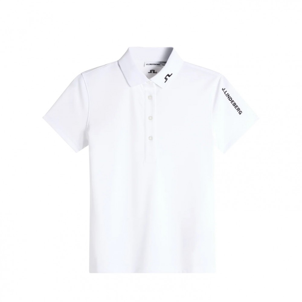 J.L Tour Tech Polo - White