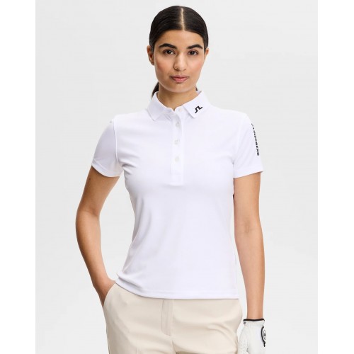 J.L Tour Tech Polo - White