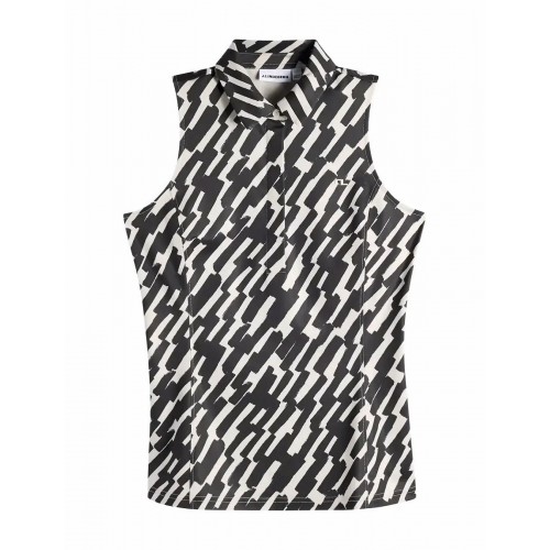 J.L Dena Print SL Top - Oak Moonbeam