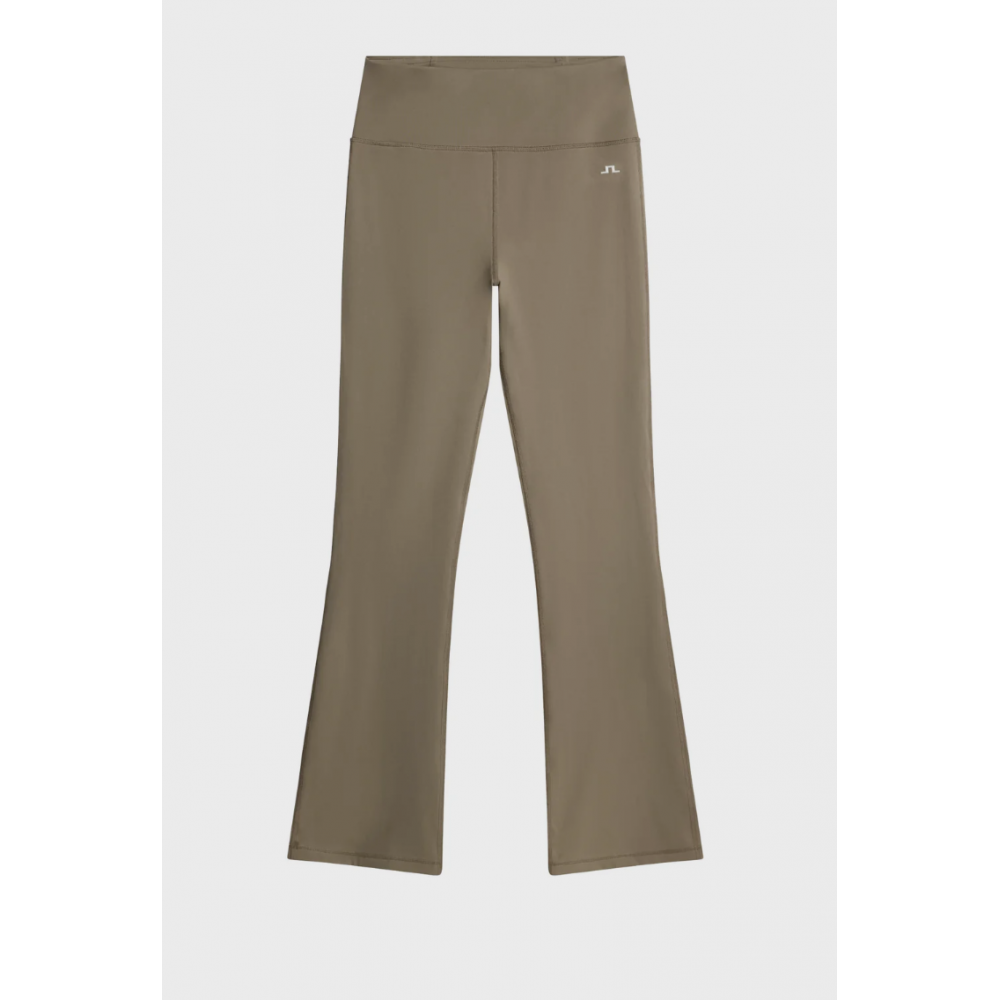 J.L Fiona Flared Leggings - Brindle