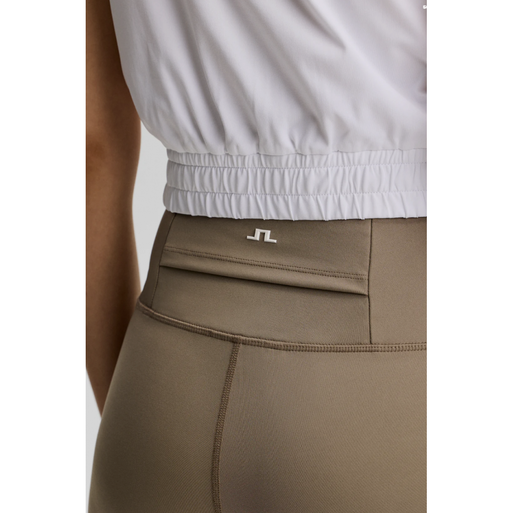 J.L Fiona Flared Leggings - Brindle