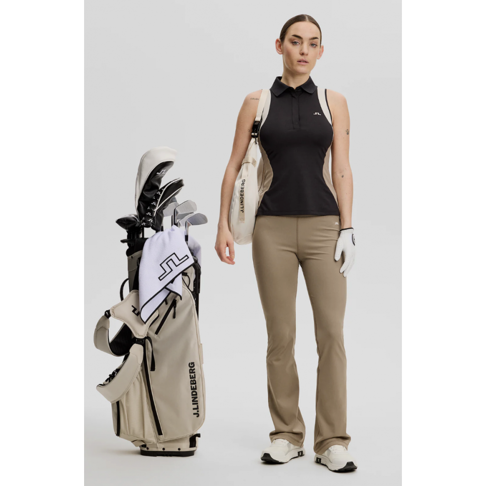 J.L Fiona Flared Leggings - Brindle