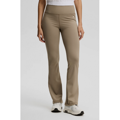 J.L Fiona Flared Leggings - Brindle