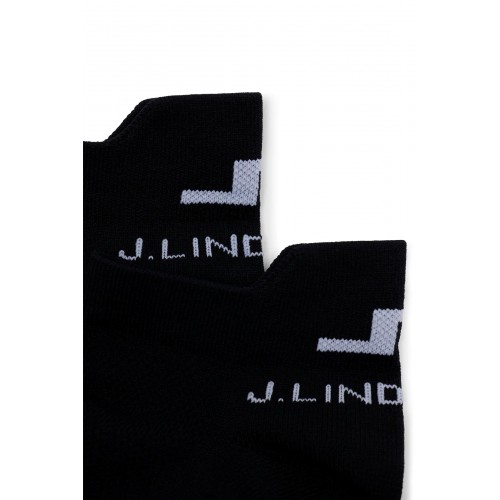 J.L Spin Short Sock - Black