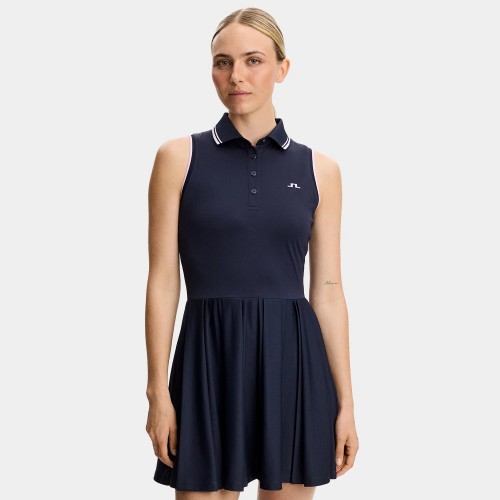 J.L Swing Dress - Navy