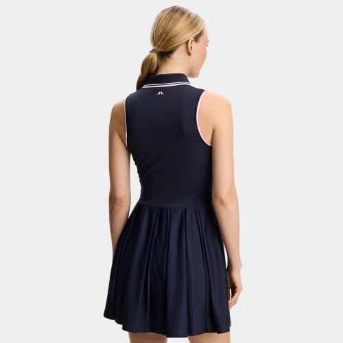 J.L Swing Dress - Navy