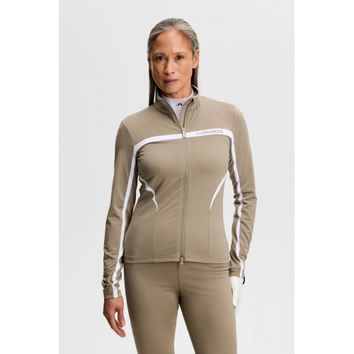 J.L Janice Mid Layer - Brindle