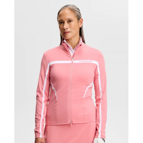 J.L Janice Mid Layer - Flamingo