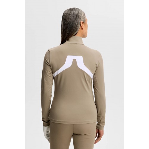 J.L Janice Mid Layer - Brindle
