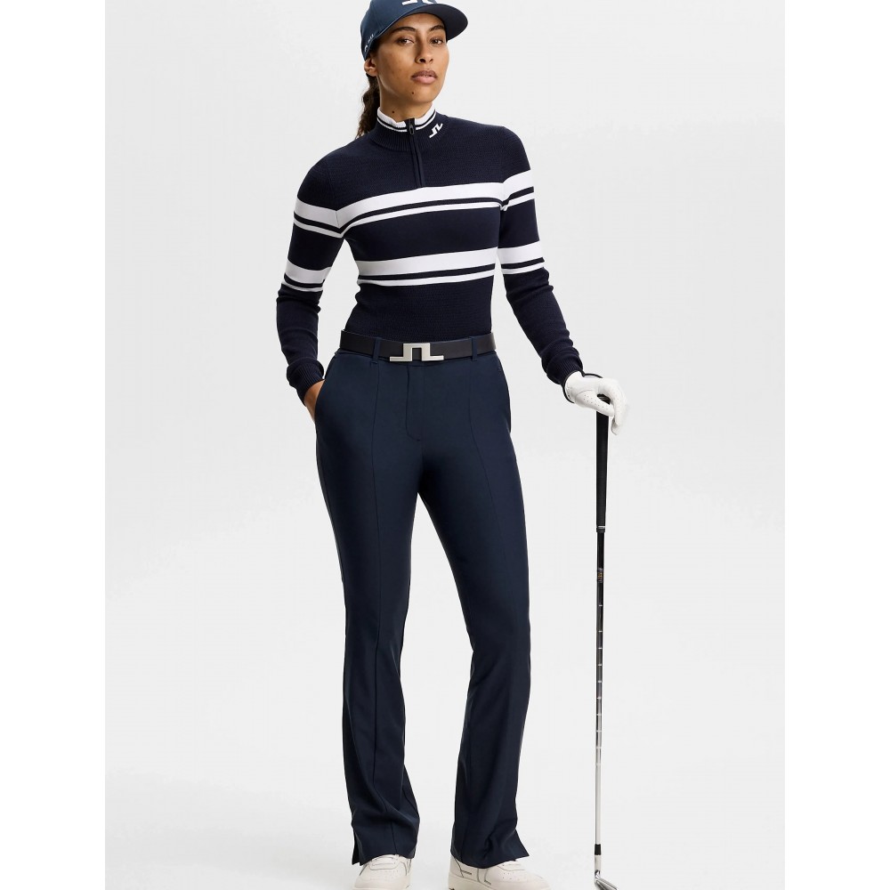 J.L Ariadne Knit Quarter Zip - Navy