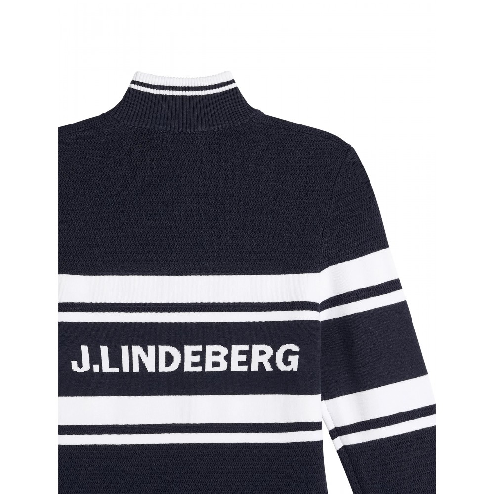 J.L Ariadne Knit Quarter Zip - Navy