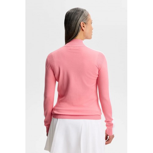 J.L Adia Knitted Sweater - Flamingo