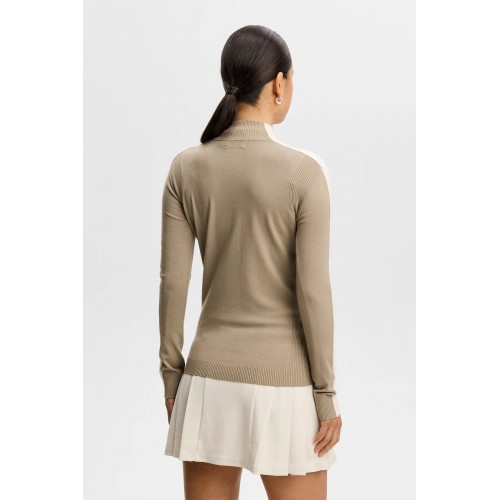 J.L Adia Knitted Sweater - Brindle J.L Adia Knitted Sweater - Brindle