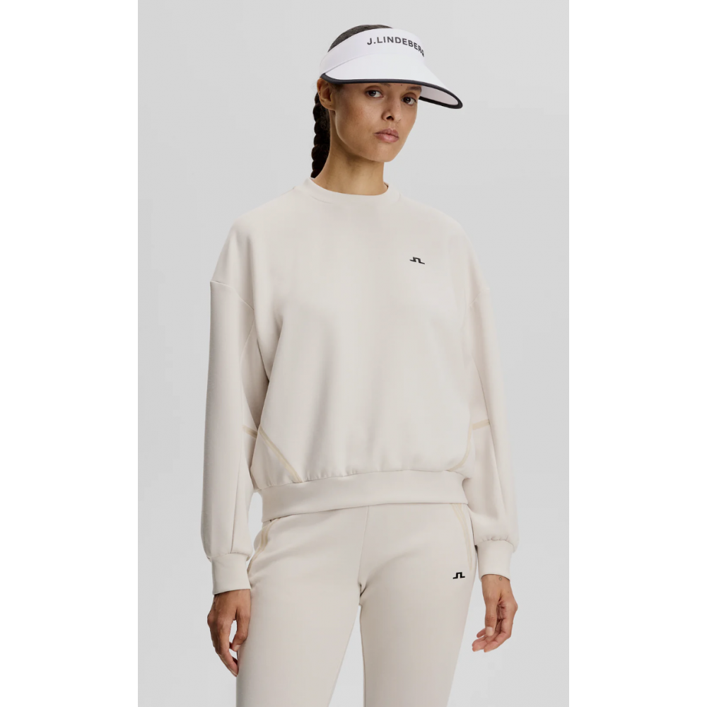 J.L Aura Crew Neck - Moonbeam