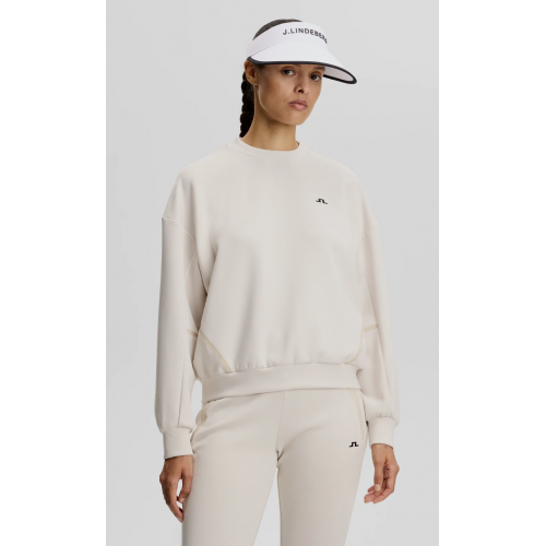 J.L Aura Crew Neck - Moonbeam