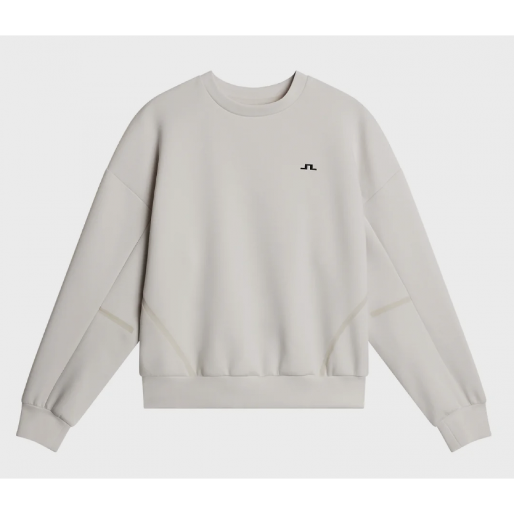 J.L Aura Crew Neck - Moonbeam