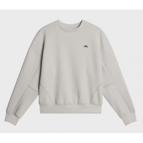 J.L Aura Crew Neck - Moonbeam
