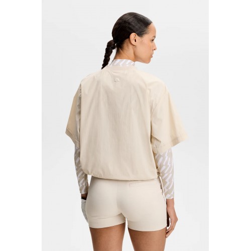 J.L Charley Windbreaker Shirt - Moonbeam