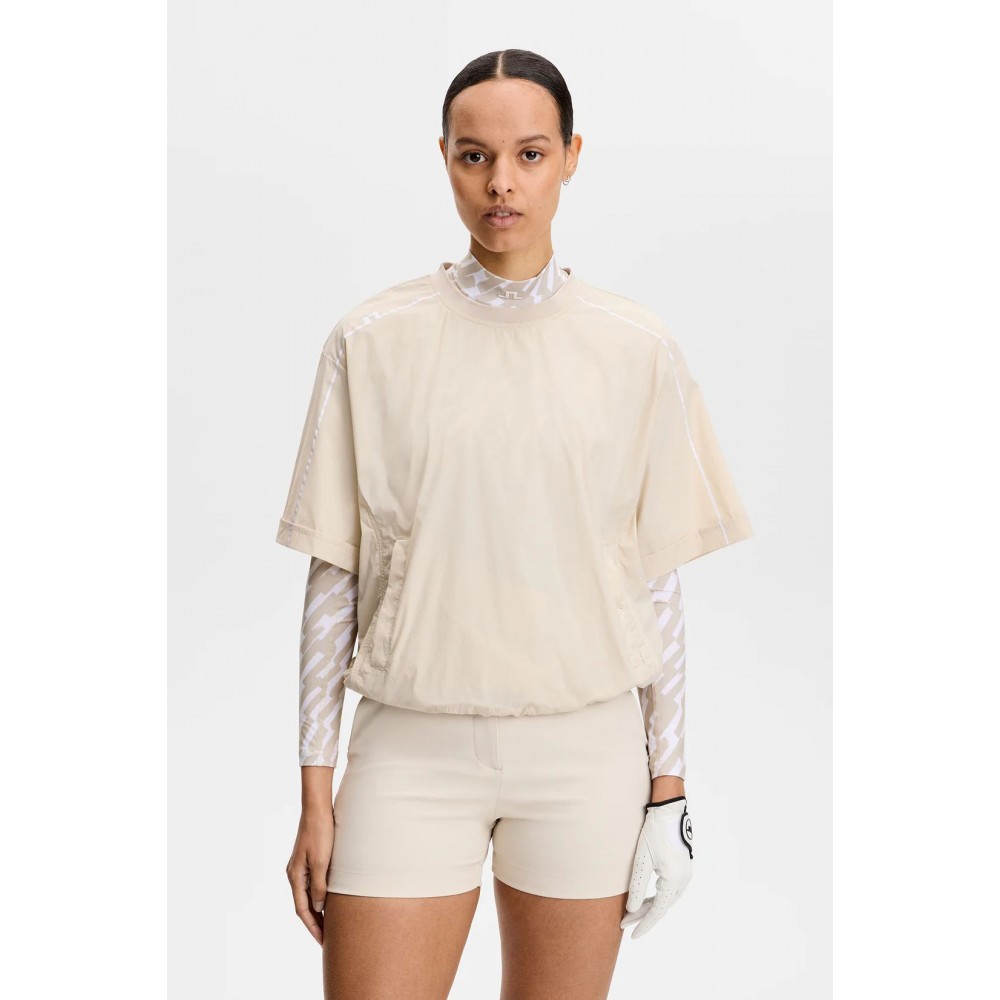 J.L Charley Windbreaker Shirt - Moonbeam