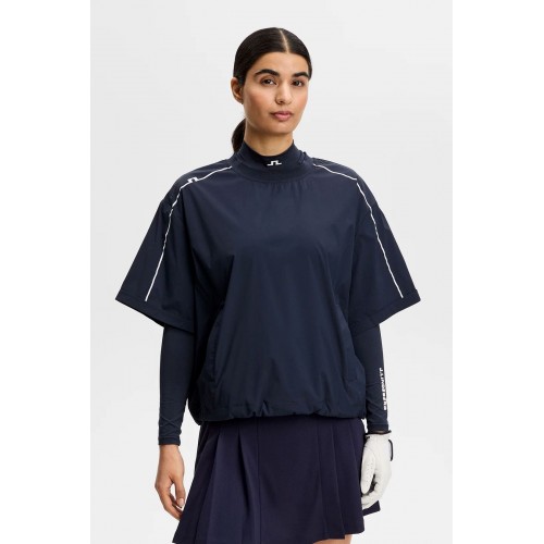 J.L Charley Windbreaker Shirt - Navy