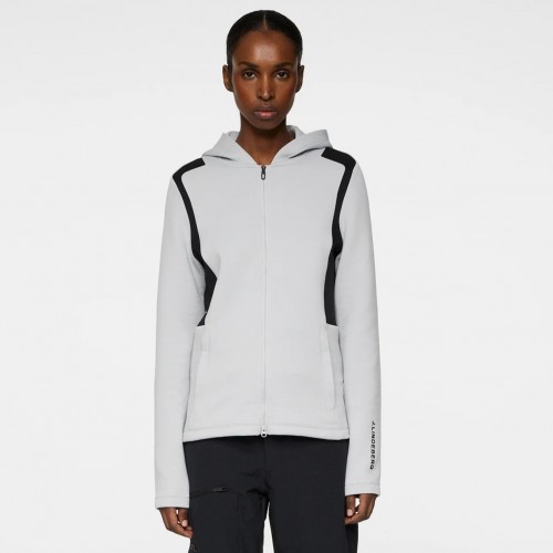 J.L Ella Zip Hood - High Rize