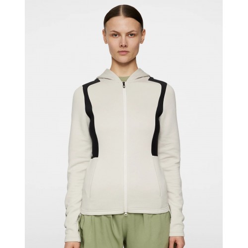 J.L Ella Zip Hood - Moonbeam