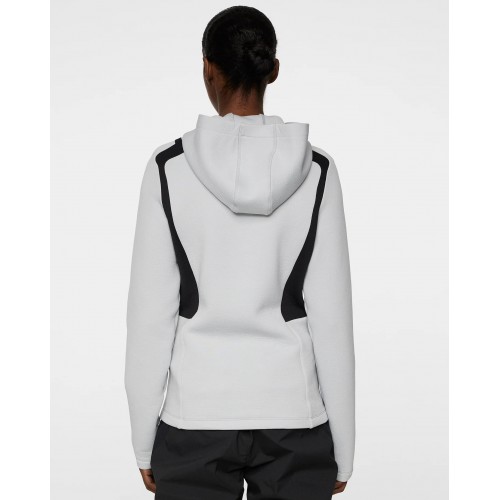 J.L Ella Zip Hood - High Rize