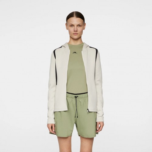 J.L Ella Zip Hood - Moonbeam