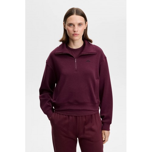 J.L Funnel Zip Sweatshirt - Winetasting