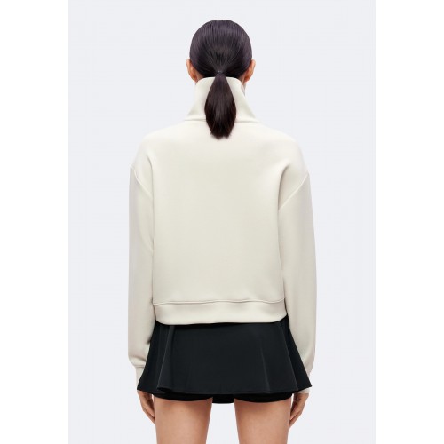 J.L Funnel Zip Sweatshirt - Moonbeam
