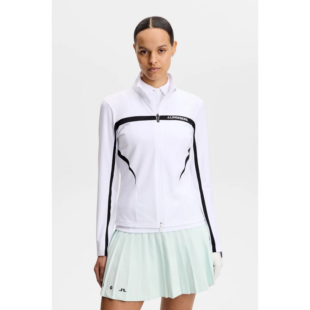 J.L Janice Mid Layer - White 
