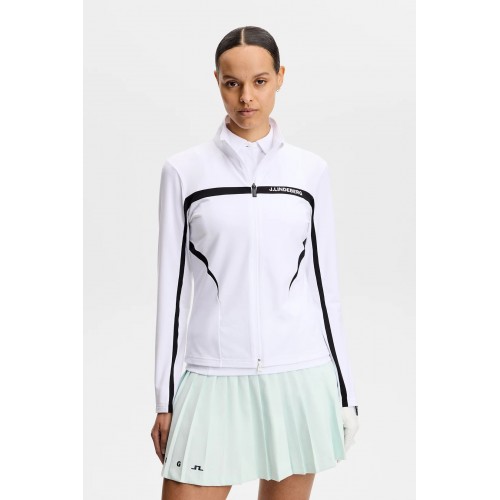J.L Janice Mid Layer - White 