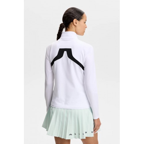 J.L Janice Mid Layer - White 