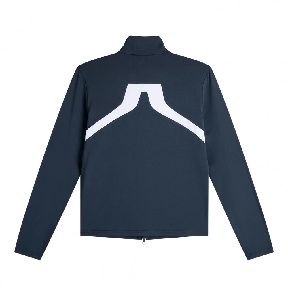 J.L Janice Mid Layer - Navy 