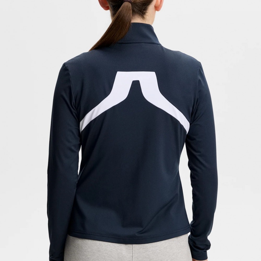 J.L Janice Mid Layer - Navy 