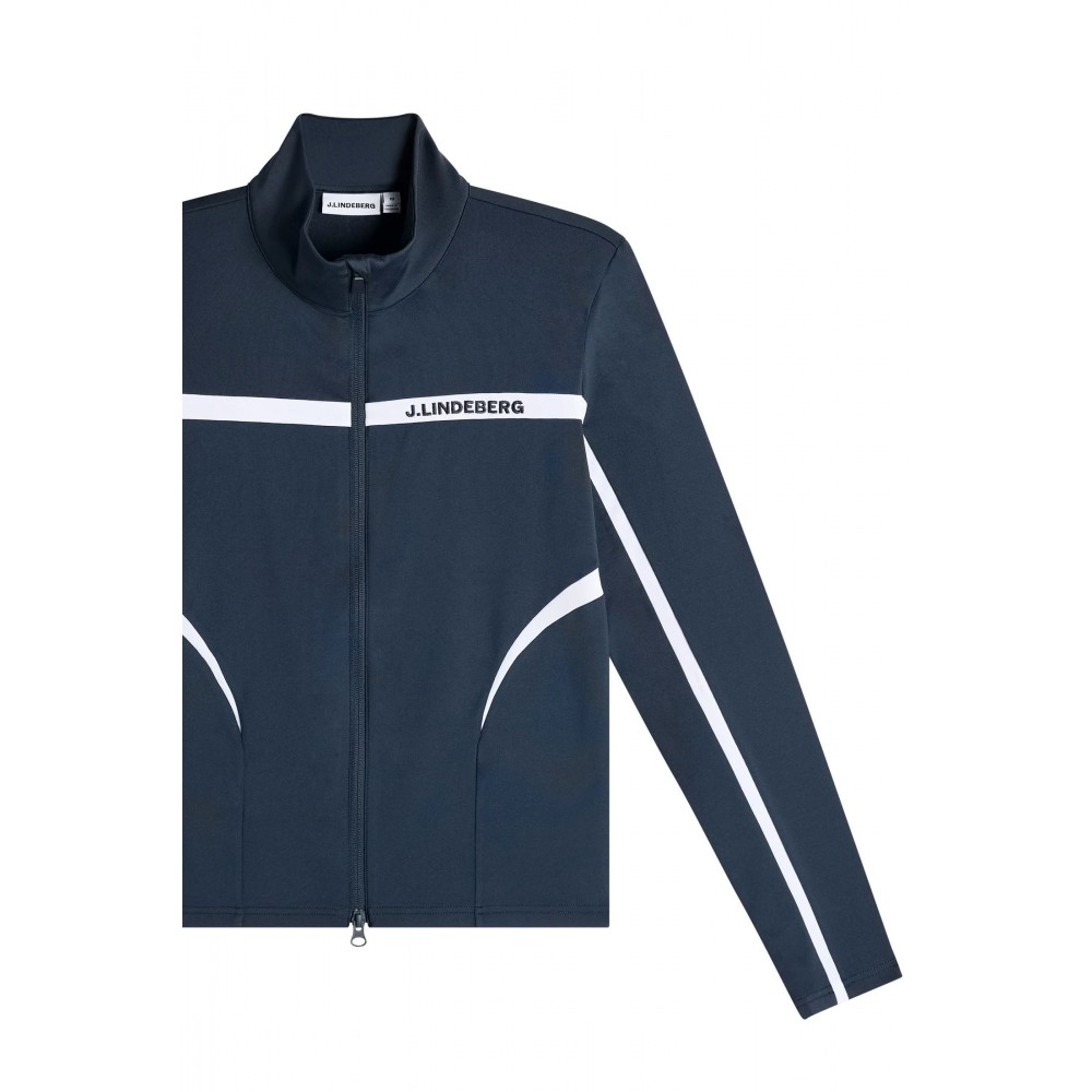 J.L Janice Mid Layer - Navy 