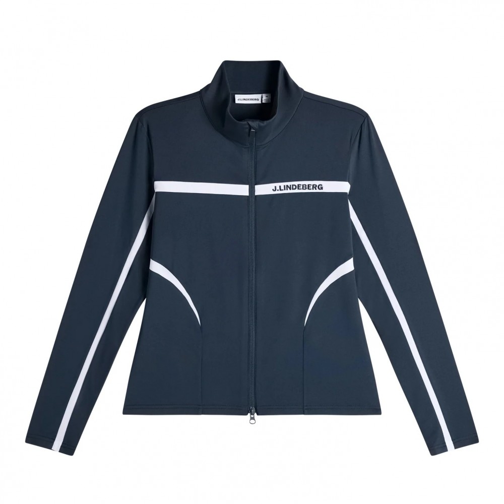 J.L Janice Mid Layer - Navy 