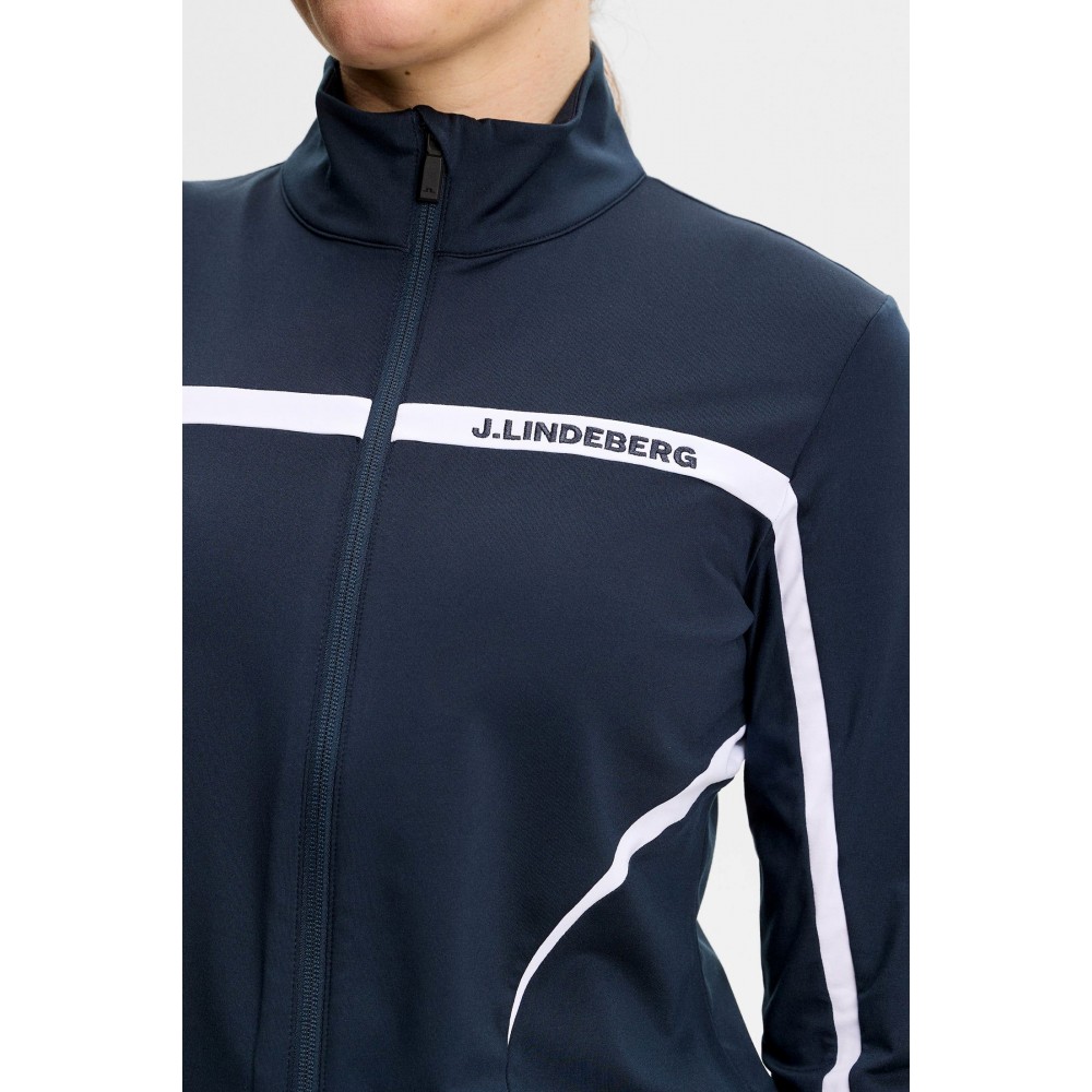 J.L Janice Mid Layer - Navy 