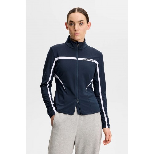 J.L Janice Mid Layer - Navy 