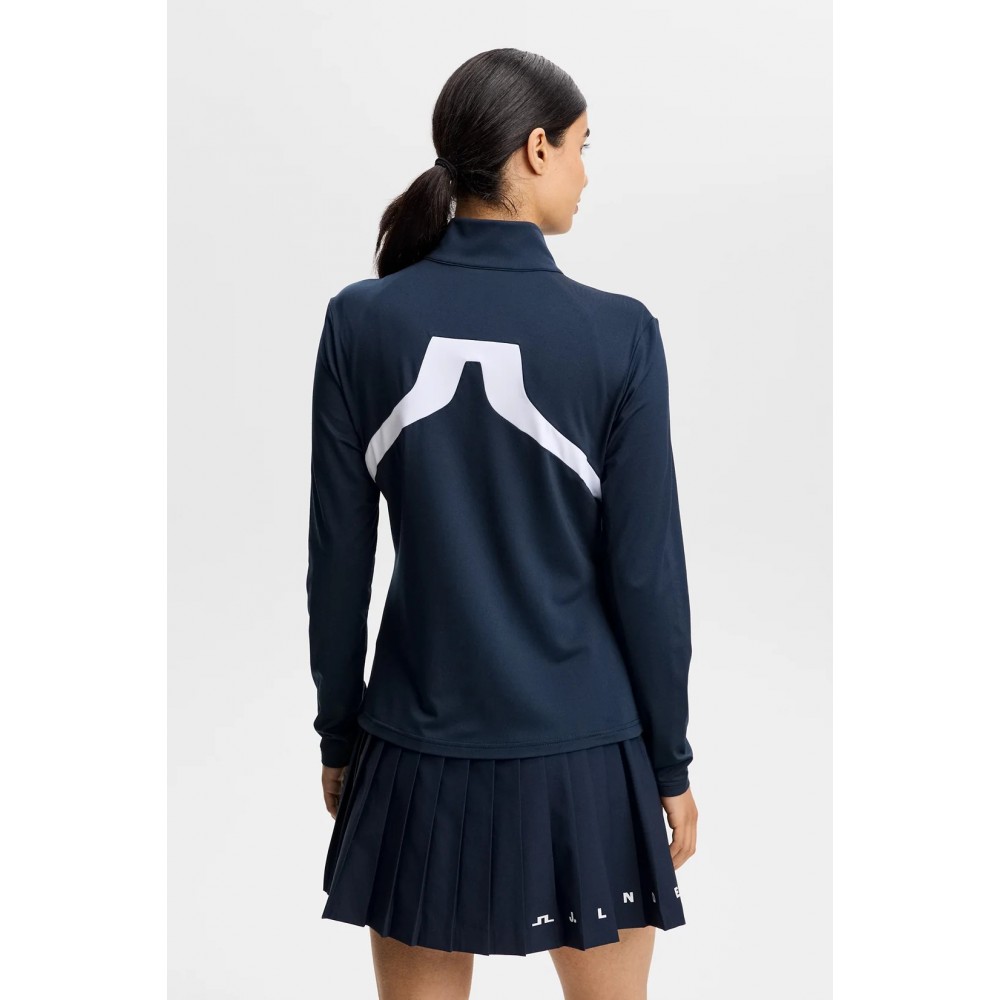 J.L Janice Mid Layer - Navy 