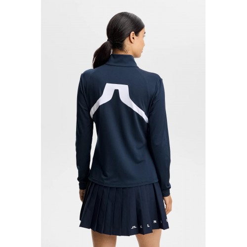 J.L Janice Mid Layer - Navy J.L Janice Mid Layer - Navy