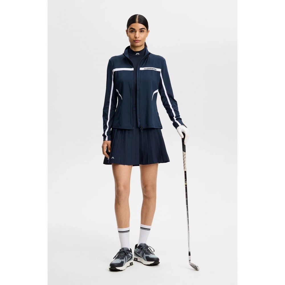 J.L Janice Mid Layer - Navy 