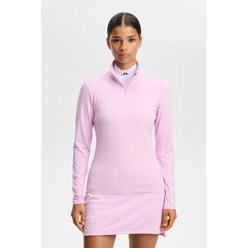 J.L Tour Tech Mid Layer - Orchid Bouquet