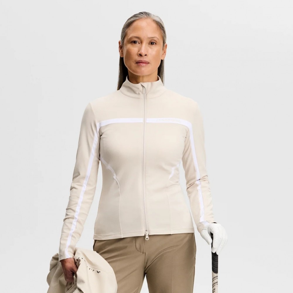 J.L Janice Mid Layer - Moonbeam