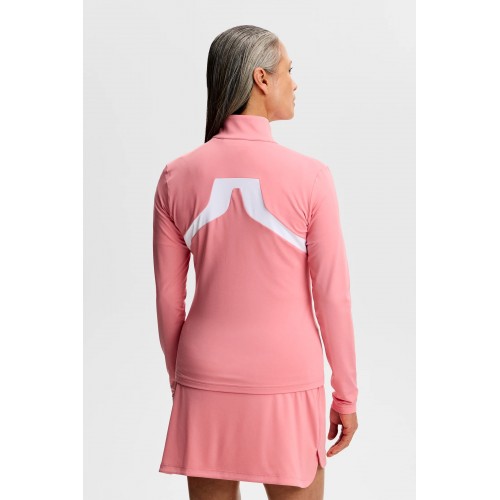 J.L Janice Mid Layer - Flamingo