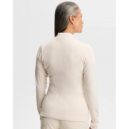 J.L Susanna Mid Layer - Moonbeam