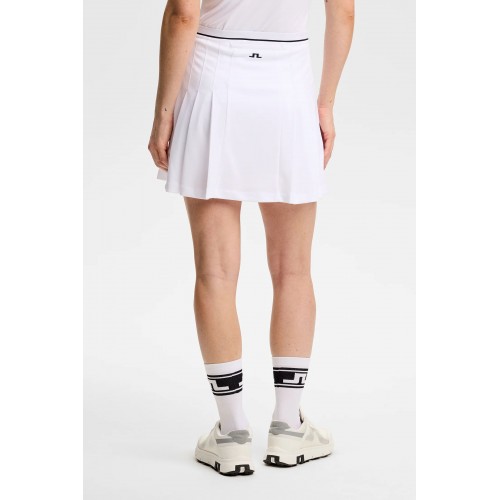 J.L Harlow Skirt - White