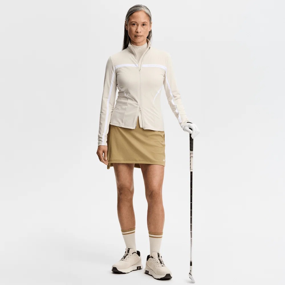 J.L Amy Skirt - Kelp