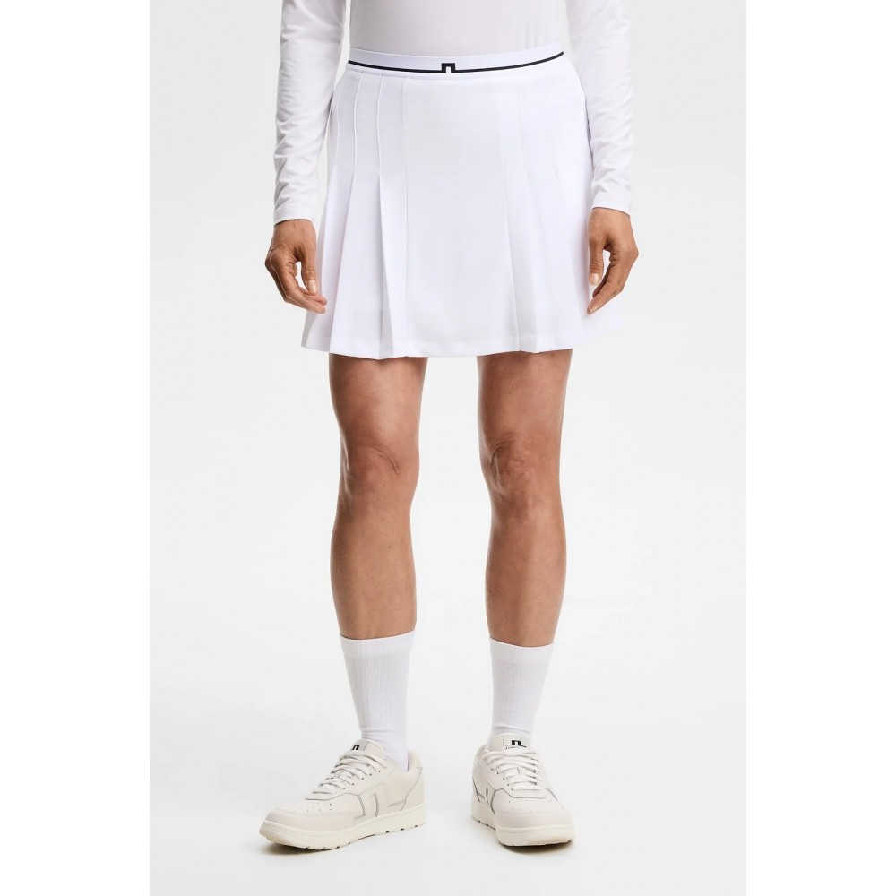 J.L Harlow Skirt - White